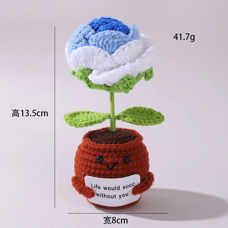 Soft Floral Plush Decorations for Home|Home Decor & Accessories