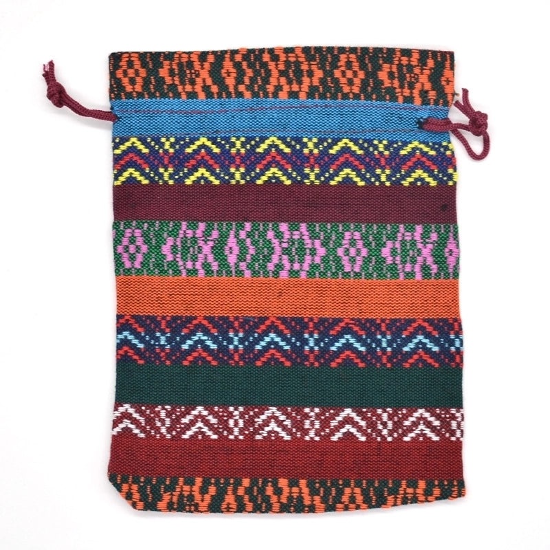 Bohemian Stripe Cotton Gift Bags | Accessories & Gift Wrapping