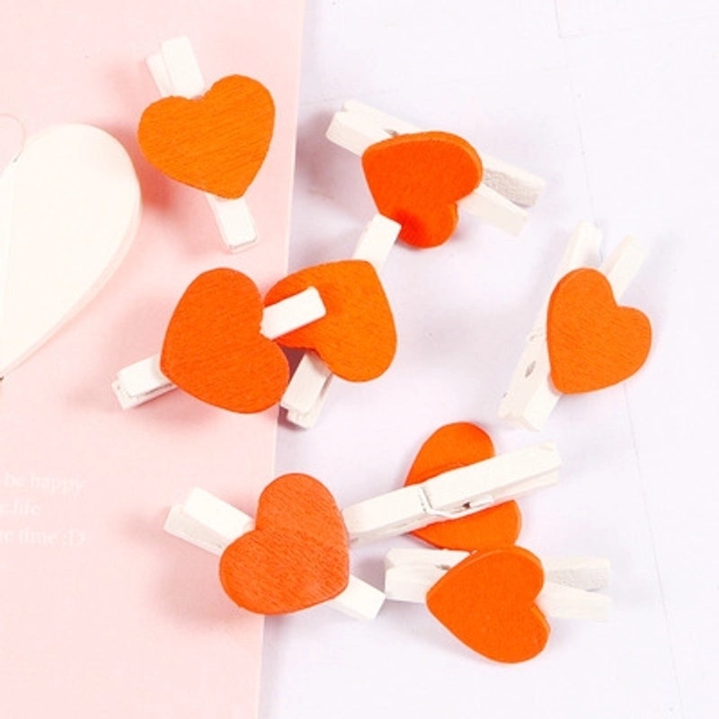 100 Pieces Wooden Love Charms for DIY Jewelry Making|Jewelry Making Supplies