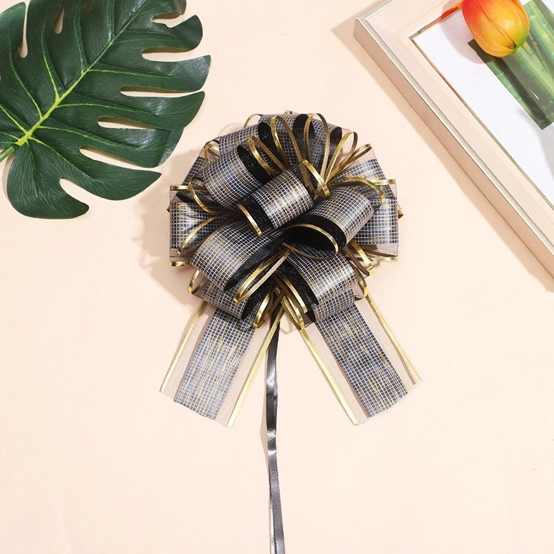 Colorful Flower Plastic Ribbons for Holiday Party Gift Wrapping | Gift Wrapping Supplies