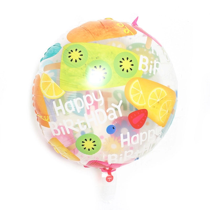 Birthday Star Candy Balloon with Aluminum Foil for Birthday Party Decoration|Party Supplies Balloons
