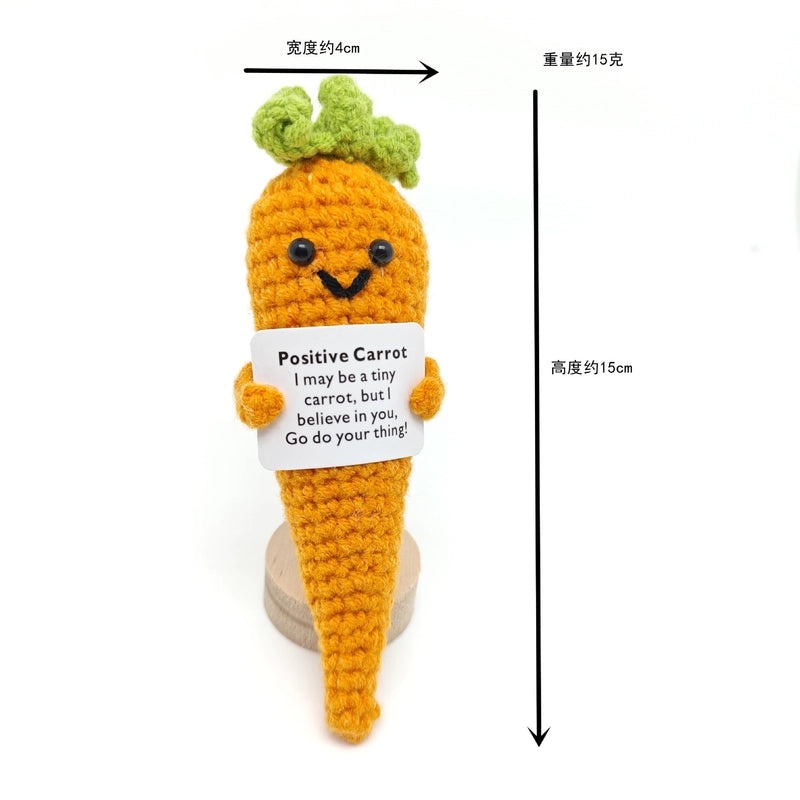 Adorable Animal and Fruit Vegetable Yarn Ornaments for Home Decor | Home Decor & Accessories