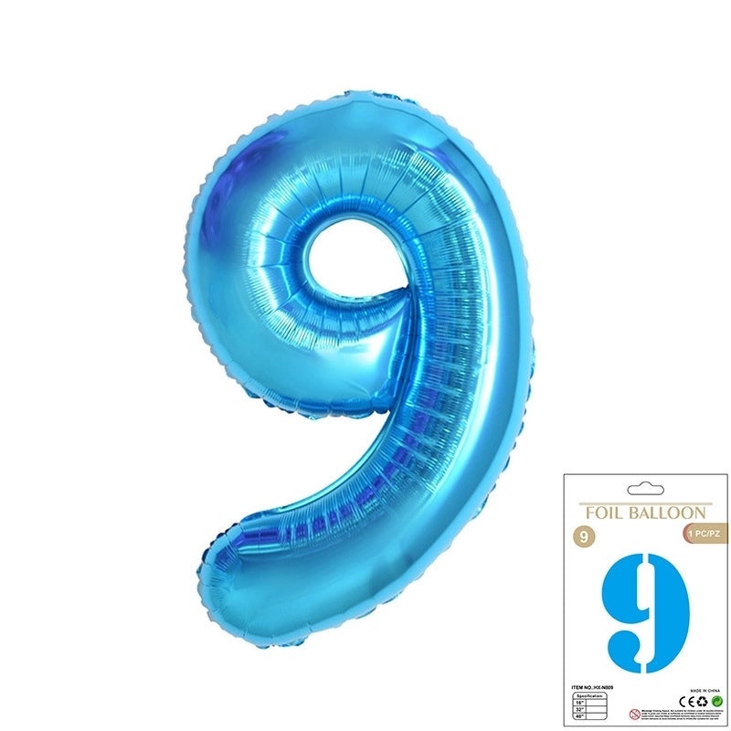 Personalized Birthday Number Balloons Aluminum Foil Party Decorations|Party Supplies Balloons