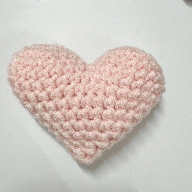 Minimalist Sunflower Heart-Shaped Rose Yarn Artificial Flowers|Home Decor Artificial Flowers