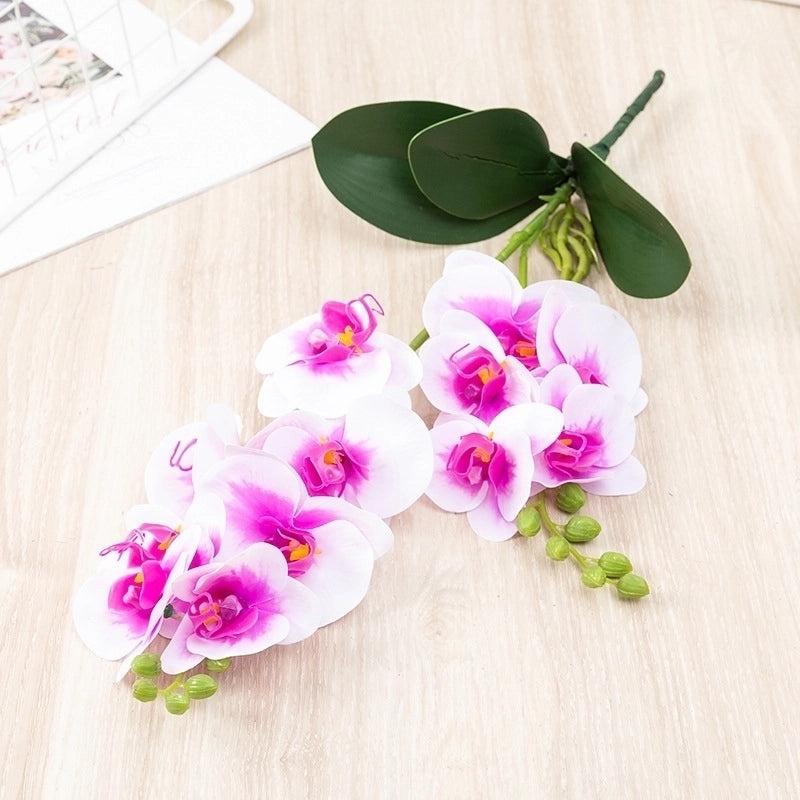 Minimalist Classic Flower Plastic Faux Plants Decorative Artificial Flowers|Home Decor Artificial Plants