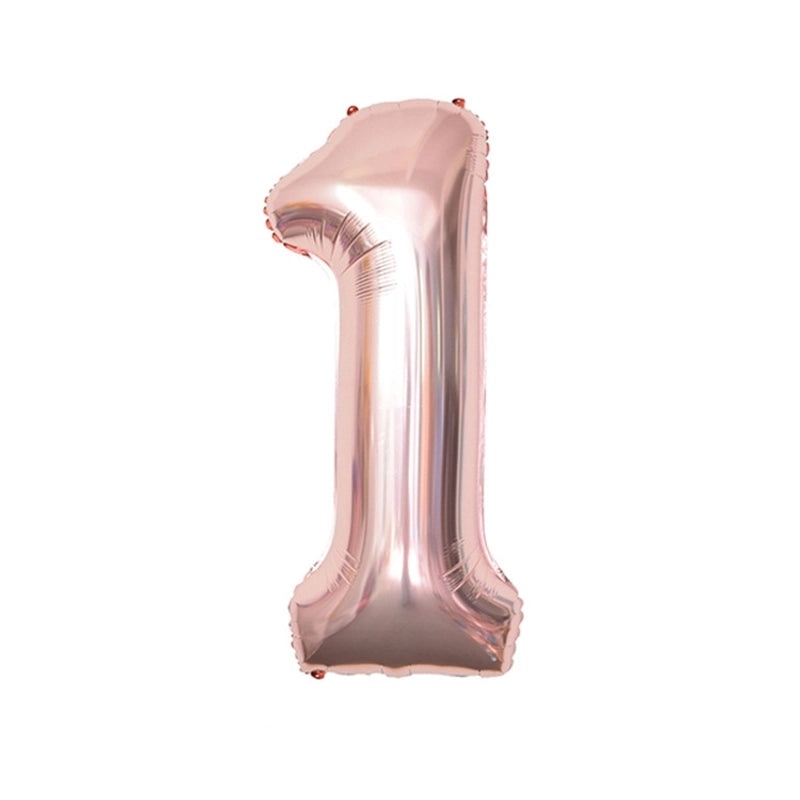 Personalized Birthday Number Balloons Aluminum Foil Party Decorations|Party Supplies Balloons