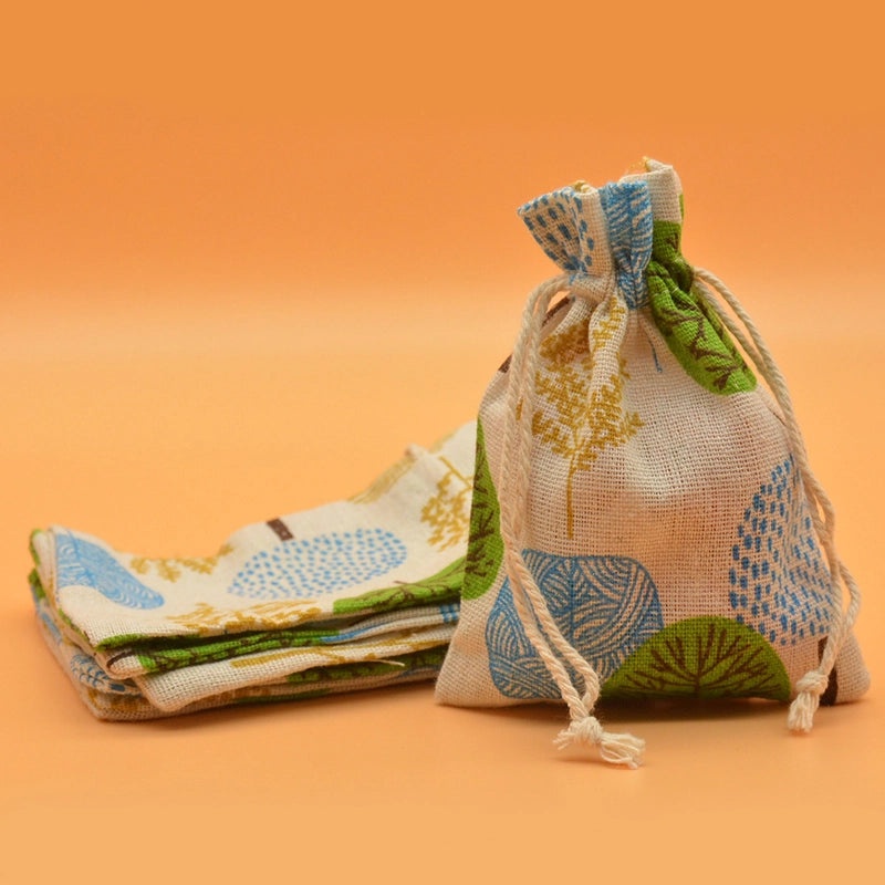 Floral Fabric Tote Bag Stylish Daily Use Gift Bag | Women’s Accessories Bags