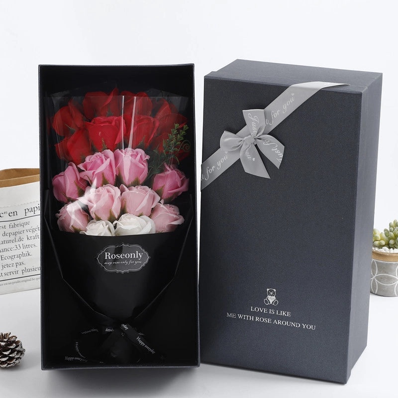 Elegant Floral Soap Flowers for Christmas and Thanksgiving|Home Decor & Gifts