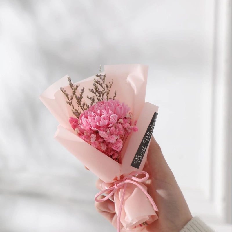 Elegant Minimalist Flower Soap Artificial Flowers for Valentine's Day and Teachers' Day Gifts | Home Decor & Gifts