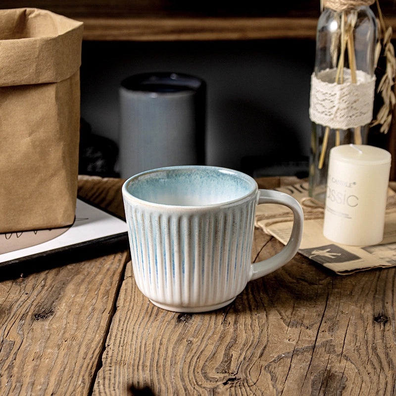 Stylish Gradient Ceramic Water Bottle Single Piece|Home & Kitchen Accessories