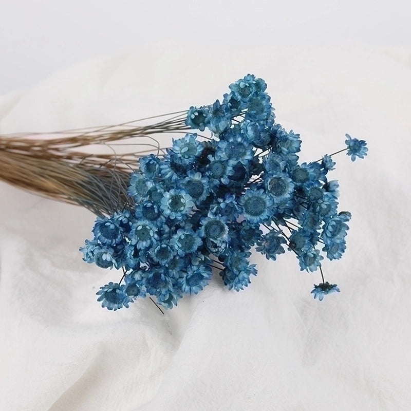 Pastoral Dried Flower Bouquet Artificial Floral Decor|Home Decor & Artificial Flowers