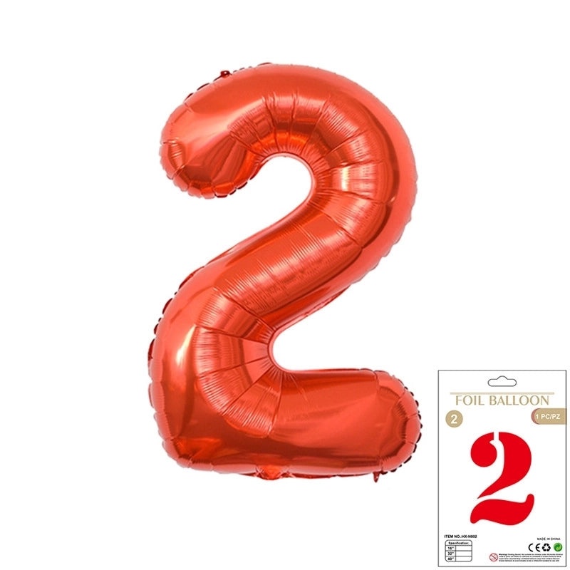 Personalized Birthday Number Balloons Aluminum Foil Party Decorations|Party Supplies Balloons