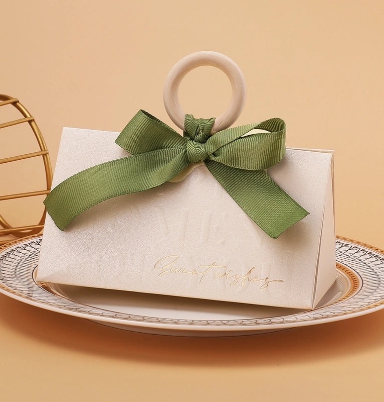 Alphabet Bow Knot Paper Gift Bags for Wedding Party Favors|Party Supplies