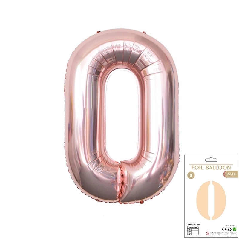 Personalized Birthday Number Balloons Aluminum Foil Party Decorations|Party Supplies Balloons