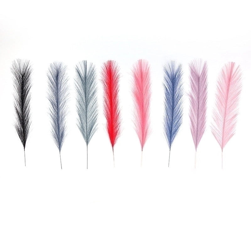 10 Pieces Minimalist Solid Color Silk Flower Artificial Plants|Home Decor Artificial Plants