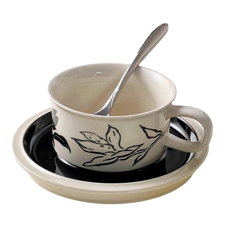 Retro Multicolor Ceramic Water Bottle Set for Casual Elegant Use | Home & Kitchen Accessories