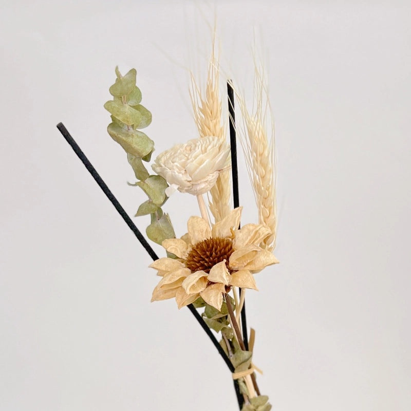 Elegant Romantic Dried Flower Arrangement Preserved Fresh Artificial Floral Decoration|Home Decor Artificial Flowers