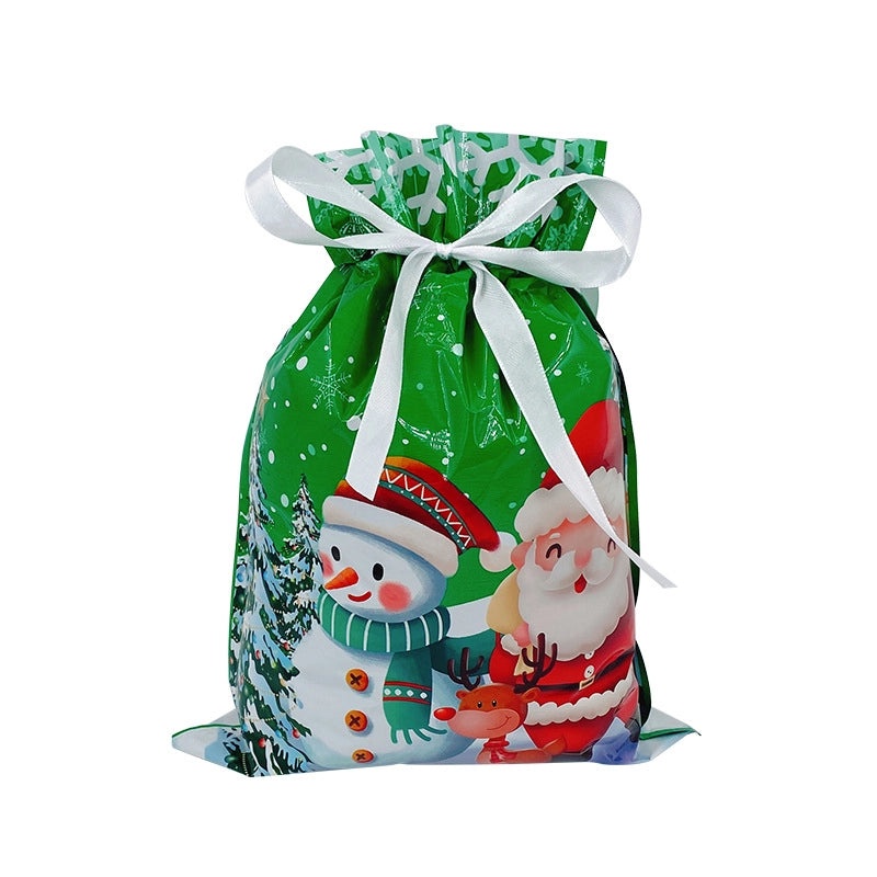 Cute Santa Claus Christmas Gift Bags for Family Party | Holiday Decorations