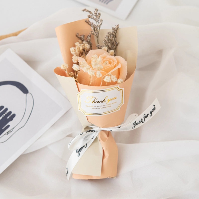 Elegant Floral Soap Blossoms for Women|Home Decor