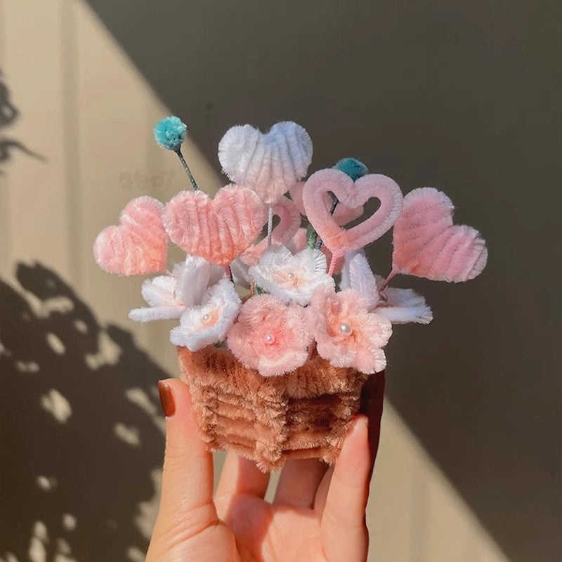 Elegant Floral Plush for Women | Artificial Flowers & Home Decor