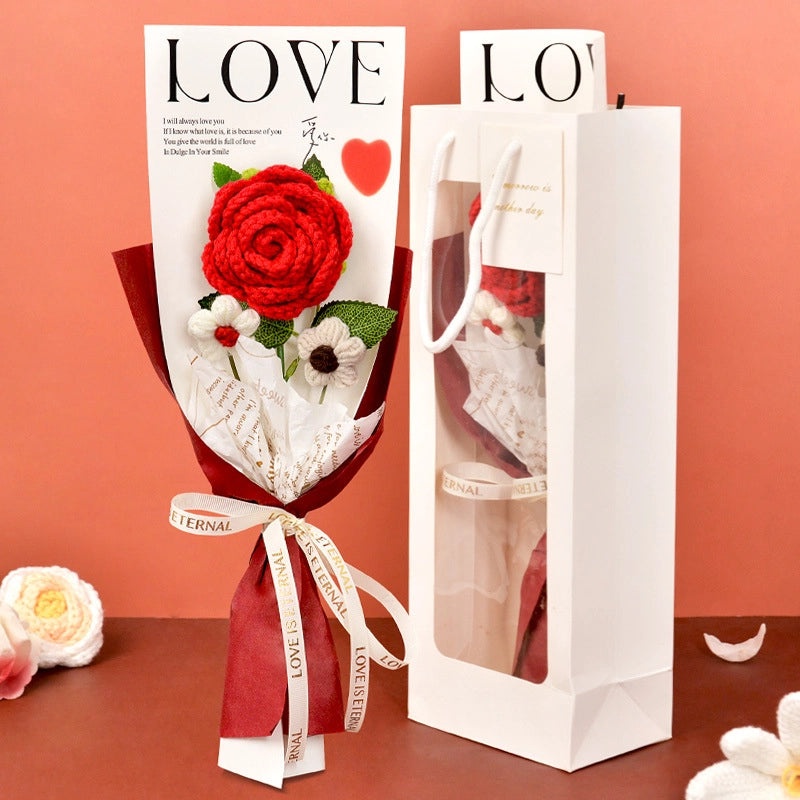 Elegant Minimalist Cloth Flower Soap for Holiday Festival | Home Decor Gifts