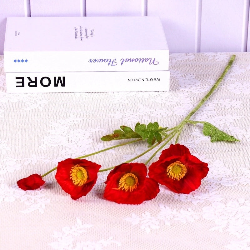 Delicate Silk Flower Bouquet Artificial Floral Arrangement|Home Decor Artificial Flowers