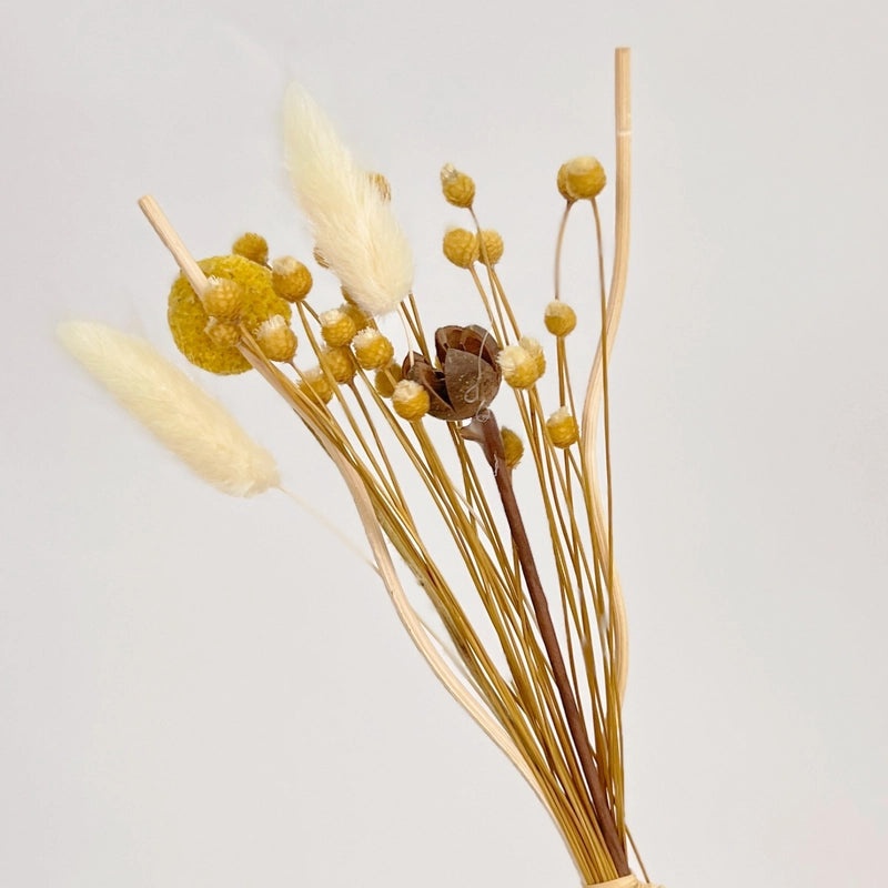 Elegant Romantic Dried Flower Arrangement Preserved Fresh Artificial Floral Decoration|Home Decor Artificial Flowers