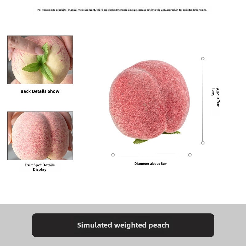 Realistic Fake Fruit Set Apple Grape Banana for Home Decor Exhibition Hotel Display Teaching Photography Props|Home Decor