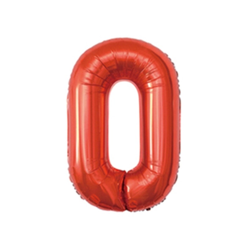 Personalized Birthday Number Balloons Aluminum Foil Party Decorations|Party Supplies Balloons