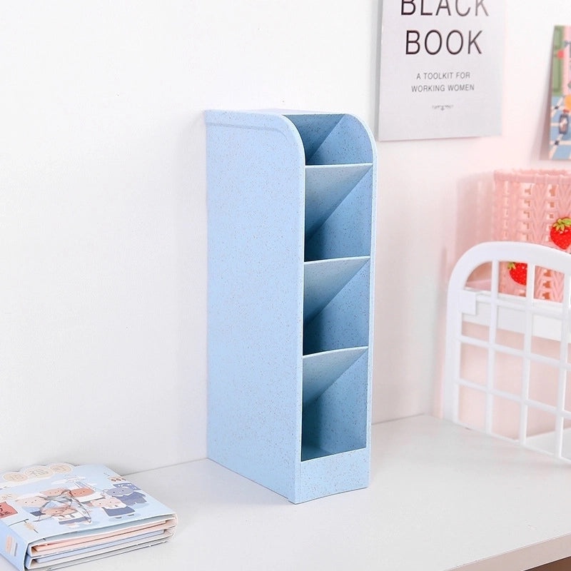 Candy Color Korean Style Desktop Organizer Box for Accessories|Home & Office Storage