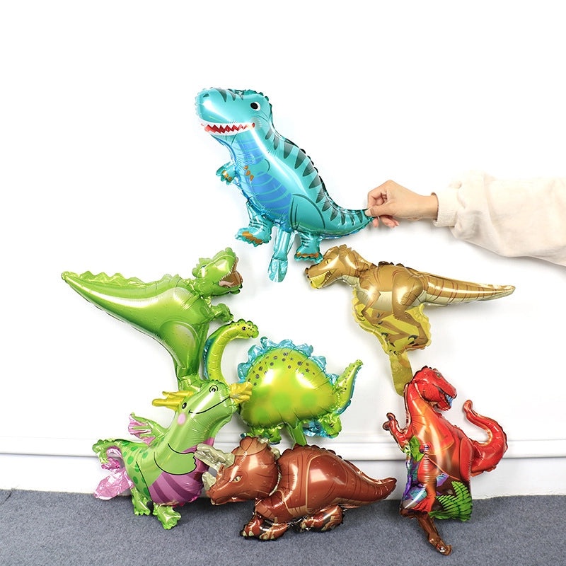 Children's Day Animal Dinosaur Butterfly Foil Balloon Party Decoration 1 Piece | Party Supplies Balloons