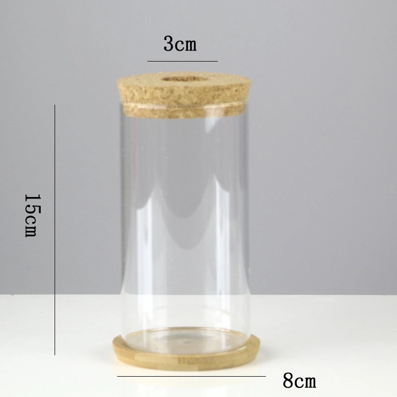 Elegant Geometric Glass Artificial Flowers for Home Decor|Home Decor Accessories