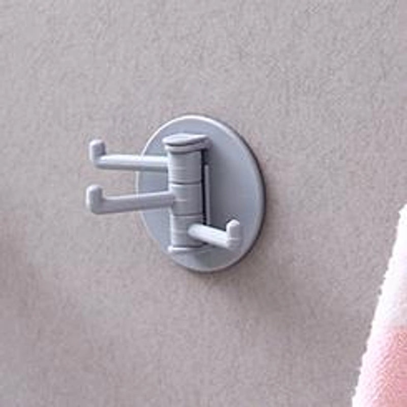 Stylish Solid Color Plastic Hook - Single Piece | Accessories & Jewelry Tools