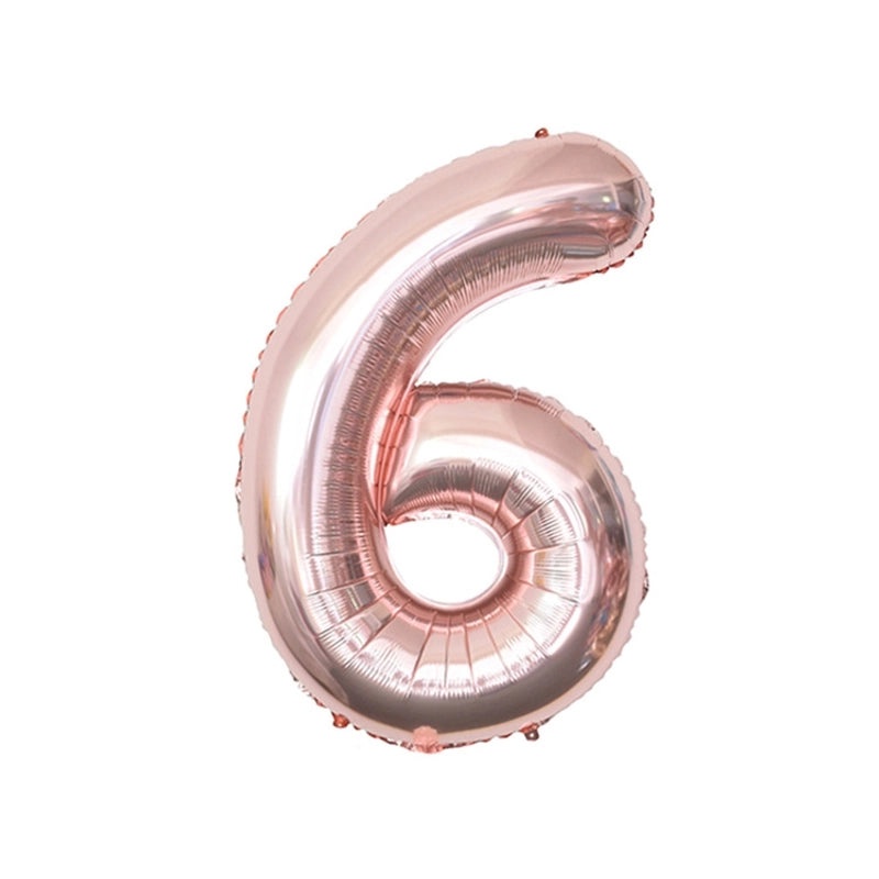 Personalized Birthday Number Balloons Aluminum Foil Party Decorations|Party Supplies Balloons
