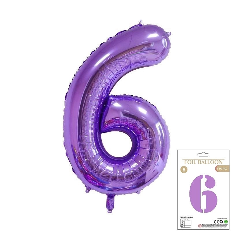 Personalized Birthday Number Balloons Aluminum Foil Party Decorations|Party Supplies Balloons