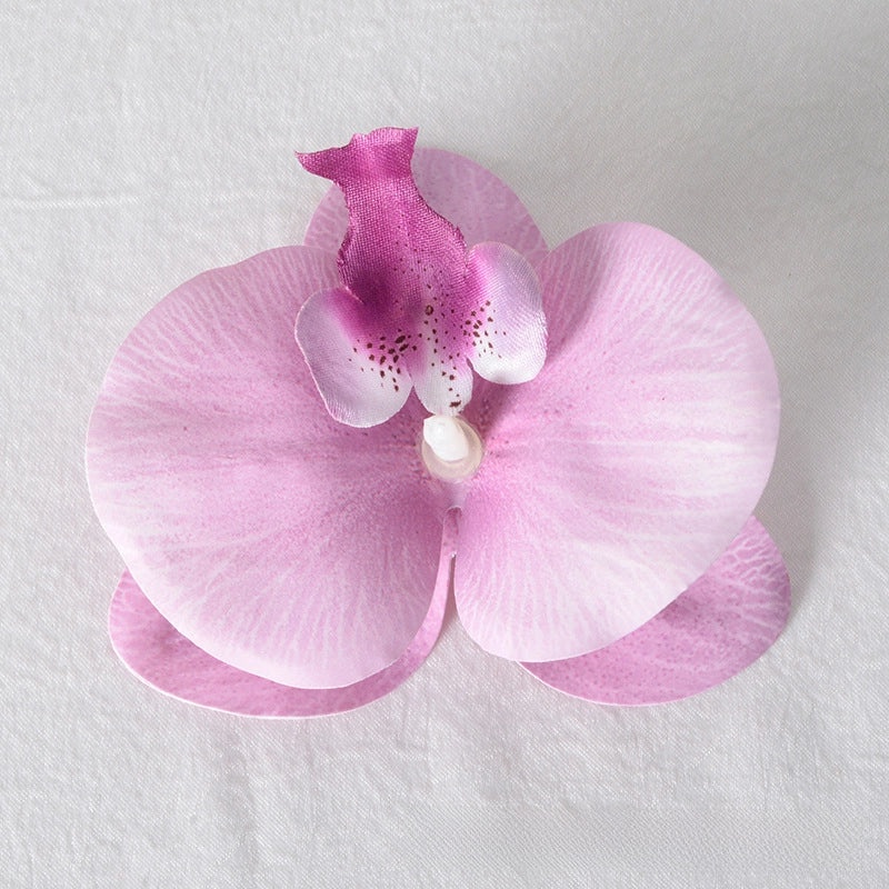 Artificial Phalaenopsis Flower Head Hairpin for DIY Wedding Decorations|Hair Accessories