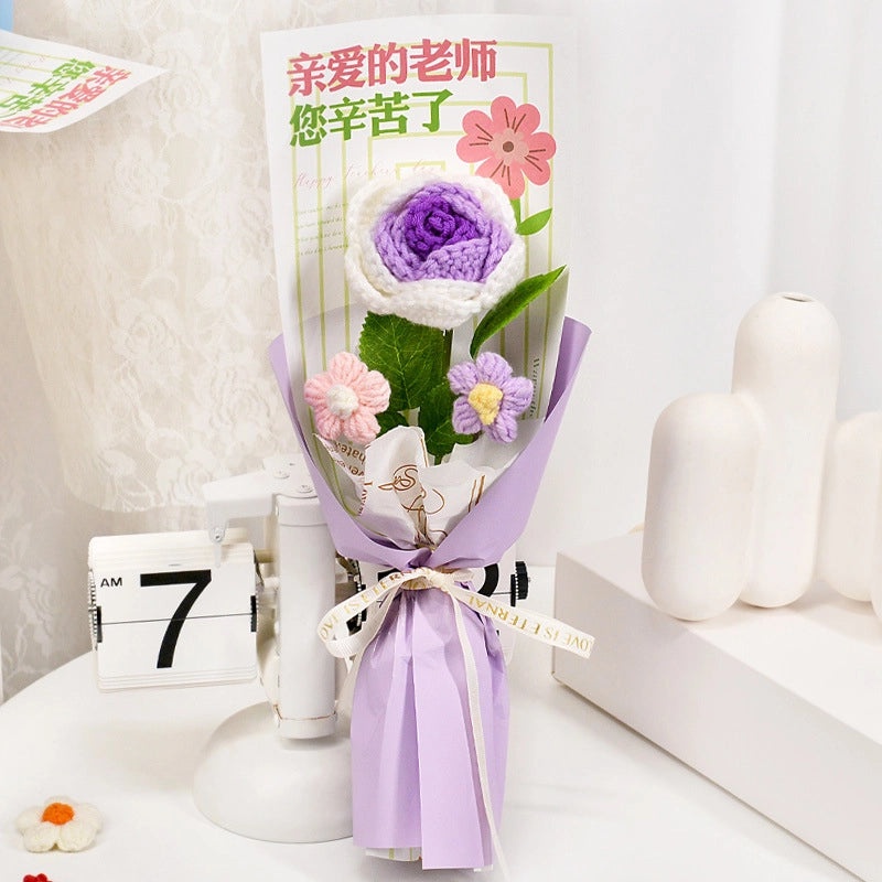 Elegant Minimalist Cloth Flower Soap for Holiday Festival | Home Decor Gifts