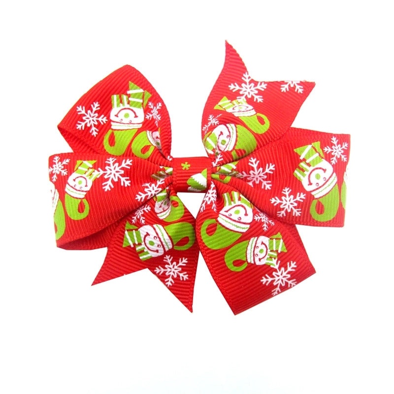 Festive Snowman and Snowflake Christmas Jewelry | Holiday Accessories