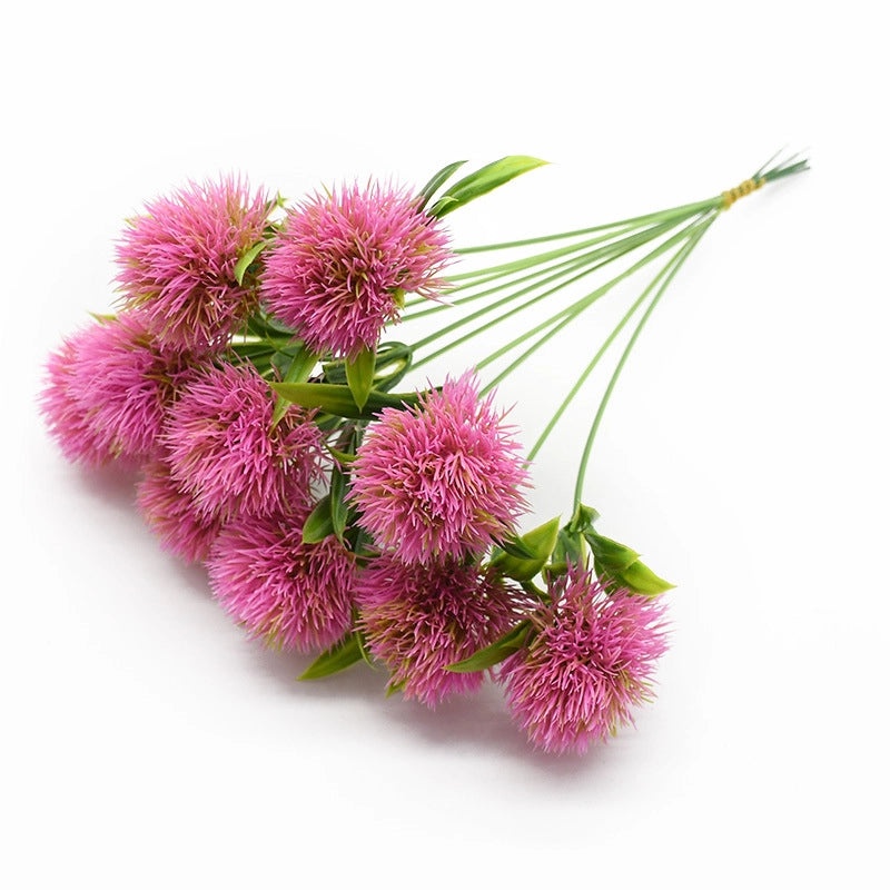 Artificial Dandelion Flowers Plastic Imitation Plants for Home Decor | Home & Garden Artificial Plants