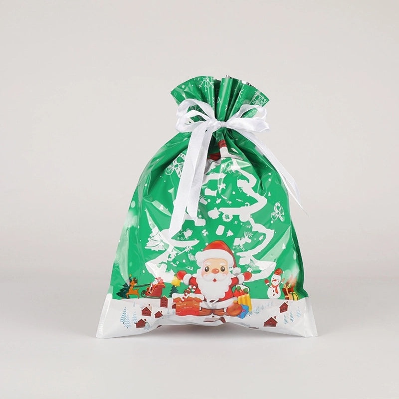 Cute Santa Claus Christmas Gift Bags for Family Party | Holiday Decorations