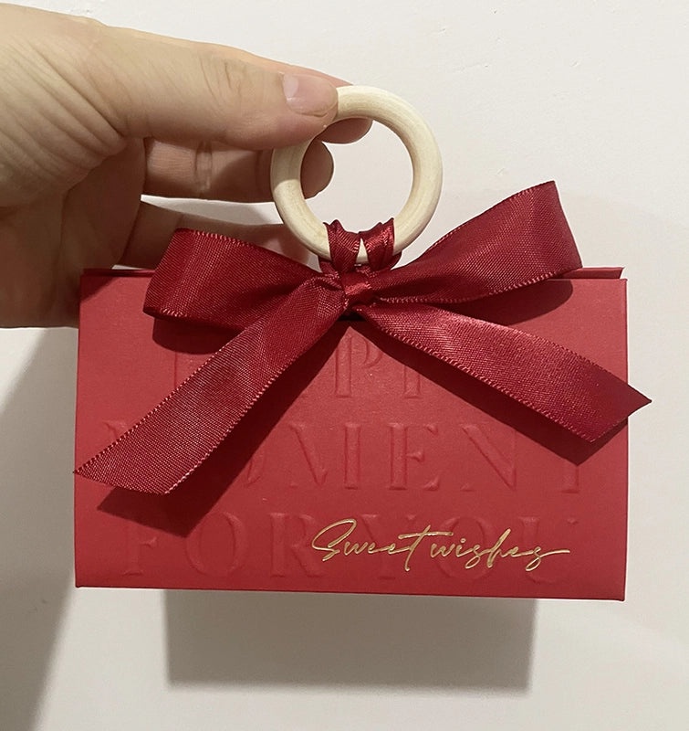 Alphabet Bow Knot Paper Gift Bags for Wedding Party Favors|Party Supplies