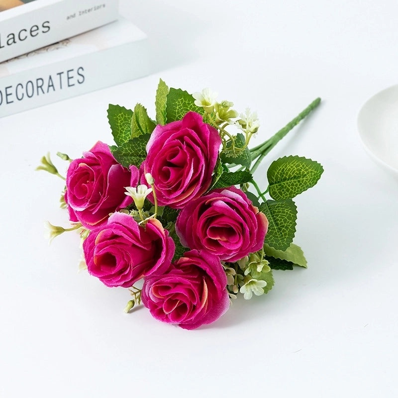 Minimalist Classic Silk Flower Artificial Plants Decorative Imitation Flowers|Home Decor Artificial Plants