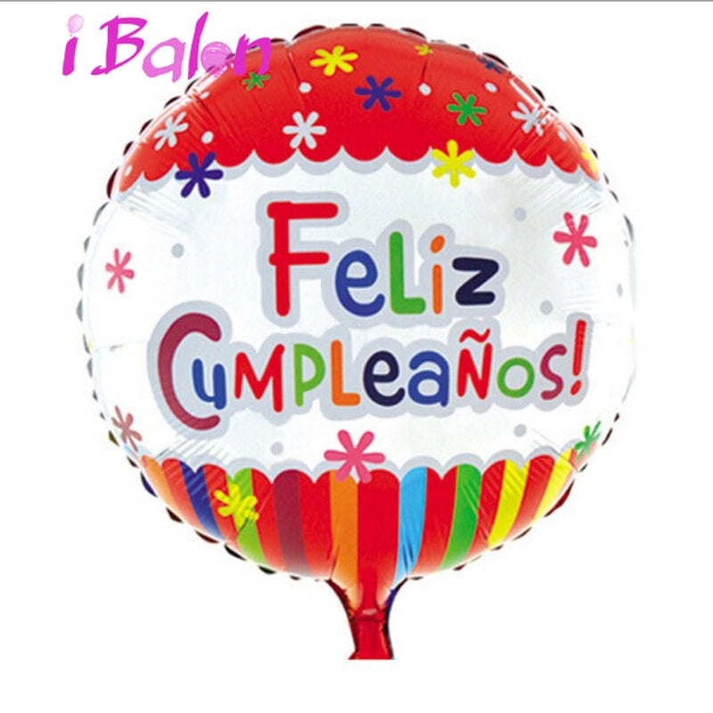 50 Pieces Birthday Party Balloons Aluminum Foil Letter Star Heart Shapes | Party Supplies Balloons|生日派对气球