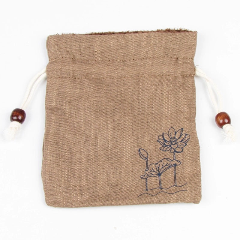 Flannel Jewelry Gift Bag for Wedding Holiday Christmas | Jewelry Accessories