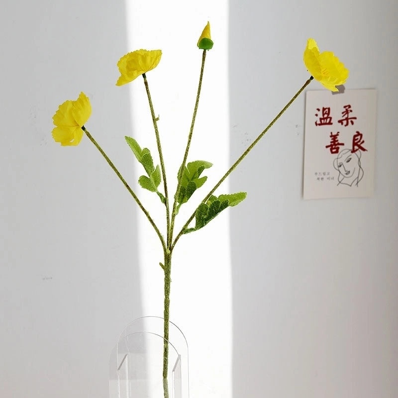 Elegant Pastoral Silk Floral Arrangement Imitation Flowers for Home Decor|Home Decoration & Artificial Plants