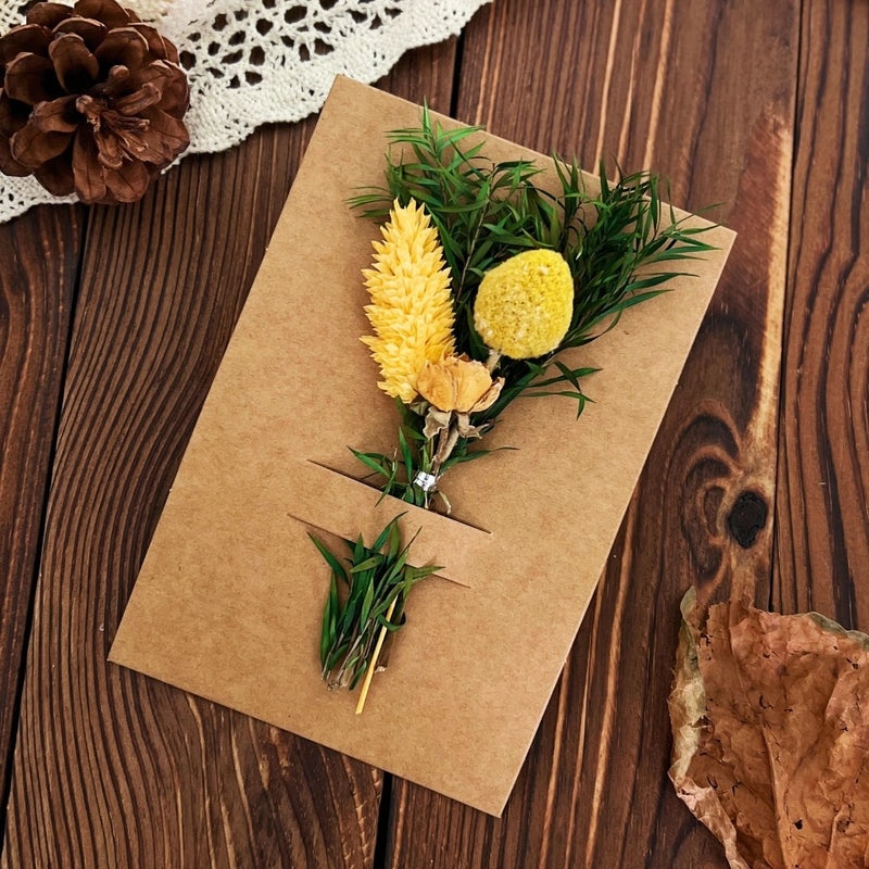 Elegant Romantic Dried Flower Arrangement Preserved Fresh Artificial Floral Decoration|Home Decor Artificial Flowers