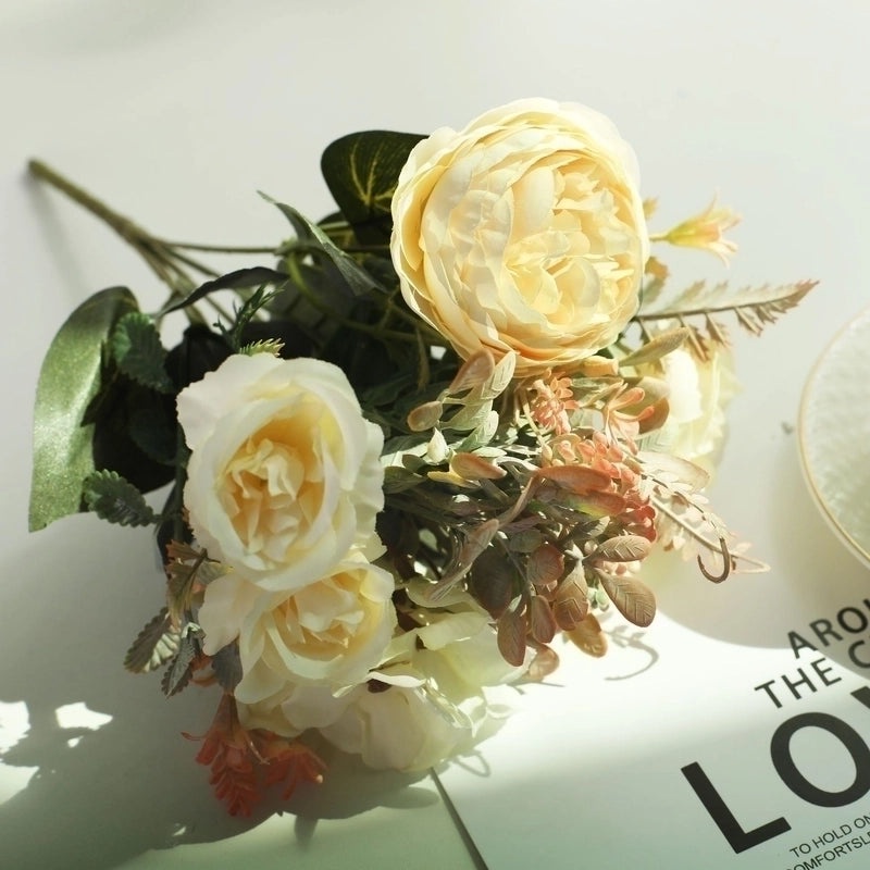 Tropical Vacation Floral Silk Flowers Artificial Plants for Home Decor|Home & Garden Artificial Plants