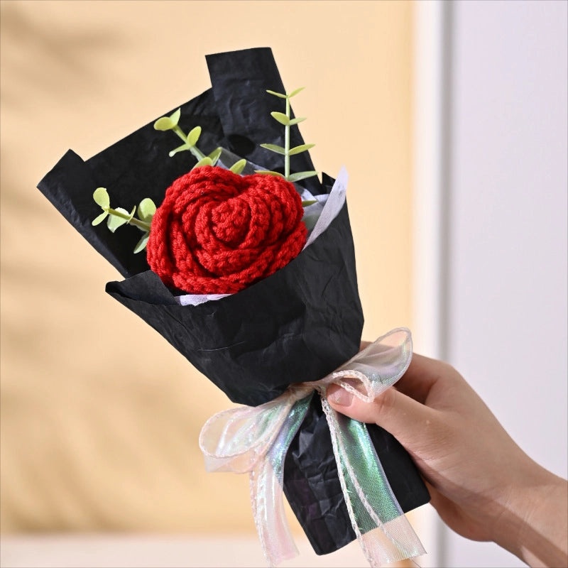 Elegant Floral Yarn Hair Accessory for Women|Women's Accessories