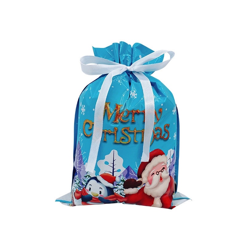 Cute Santa Claus Christmas Gift Bags for Family Party | Holiday Decorations