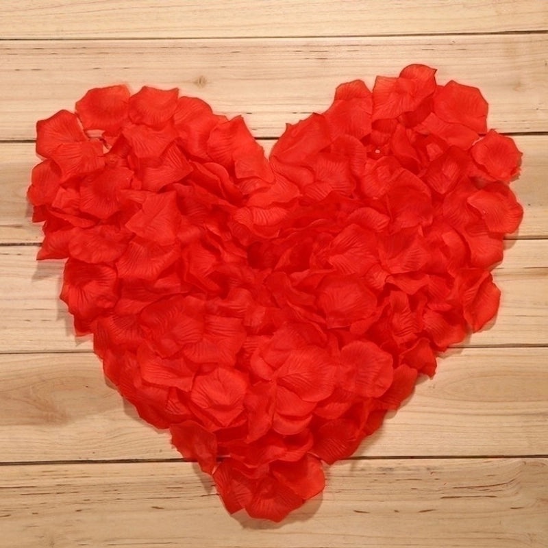 Elegant Silk Petal Artificial Flowers for Home Decor|Home & Garden Artificial Flowers